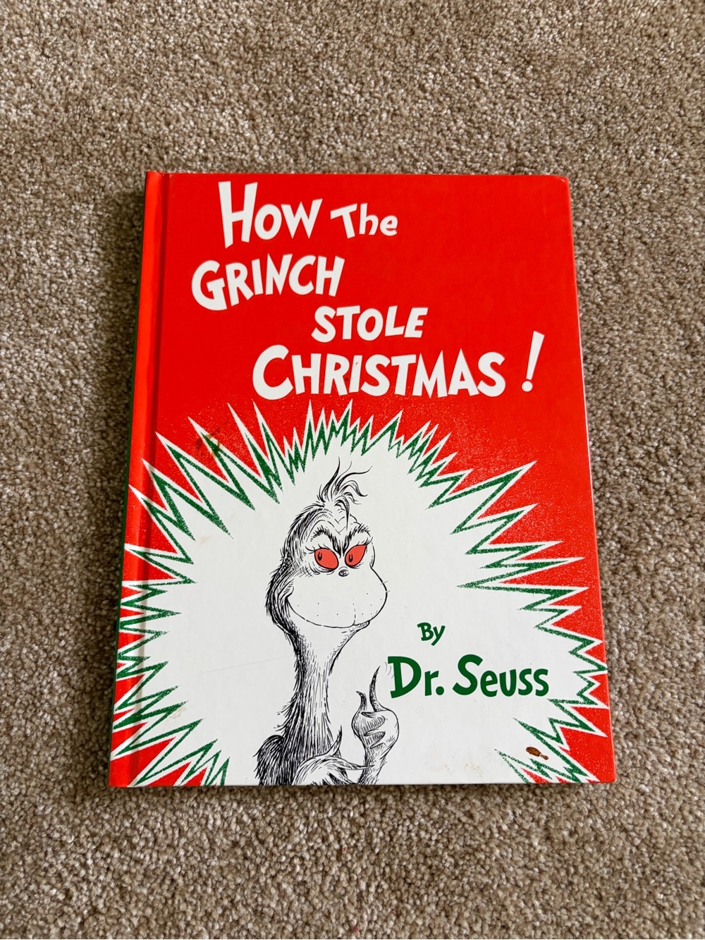 Dr. Seuss How The Grinch Stole Christmas book